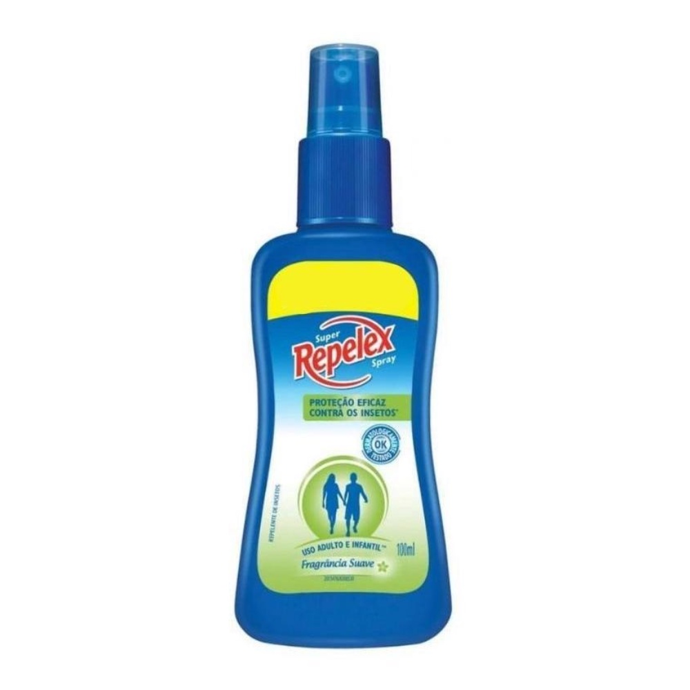 Super Spray Repelente Embalagem Econômica 100Ml Repelex em Oferta na Shopee