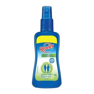 Super Spray Repelente Embalagem Econômica 100Ml Repelex em Oferta na Shopee