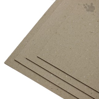 Papelão Paraná Cinza (Encadernação) 1,90mm A5 100 Folhas