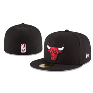 Boné De Basebol NBA Basebal Bulls Bordado Não Ajustável Hip-Hop Street Dance Sports Fashion Flat Tba Hat