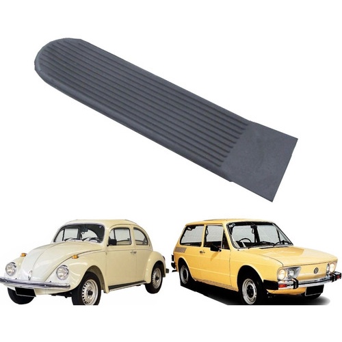 Capa Borracha Pedal Acelerador Fusca Brasilia Variant em Oferta na Shopee