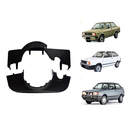 Acabamento Chave Seta Em Volta Volante Gol Voyage Cl 88  94 em Oferta na Shopee