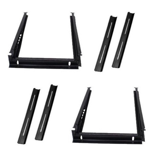 Jogo Trilho Largo Assoalho + Capa Deslizante Fusca Apos 1975 em Oferta na Shopee