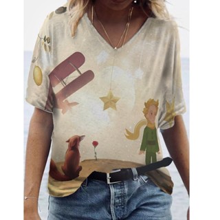 O Pequeno Príncipe Capítulo Da Lua Temporada V Das Senhoras Com Camiseta De Verão