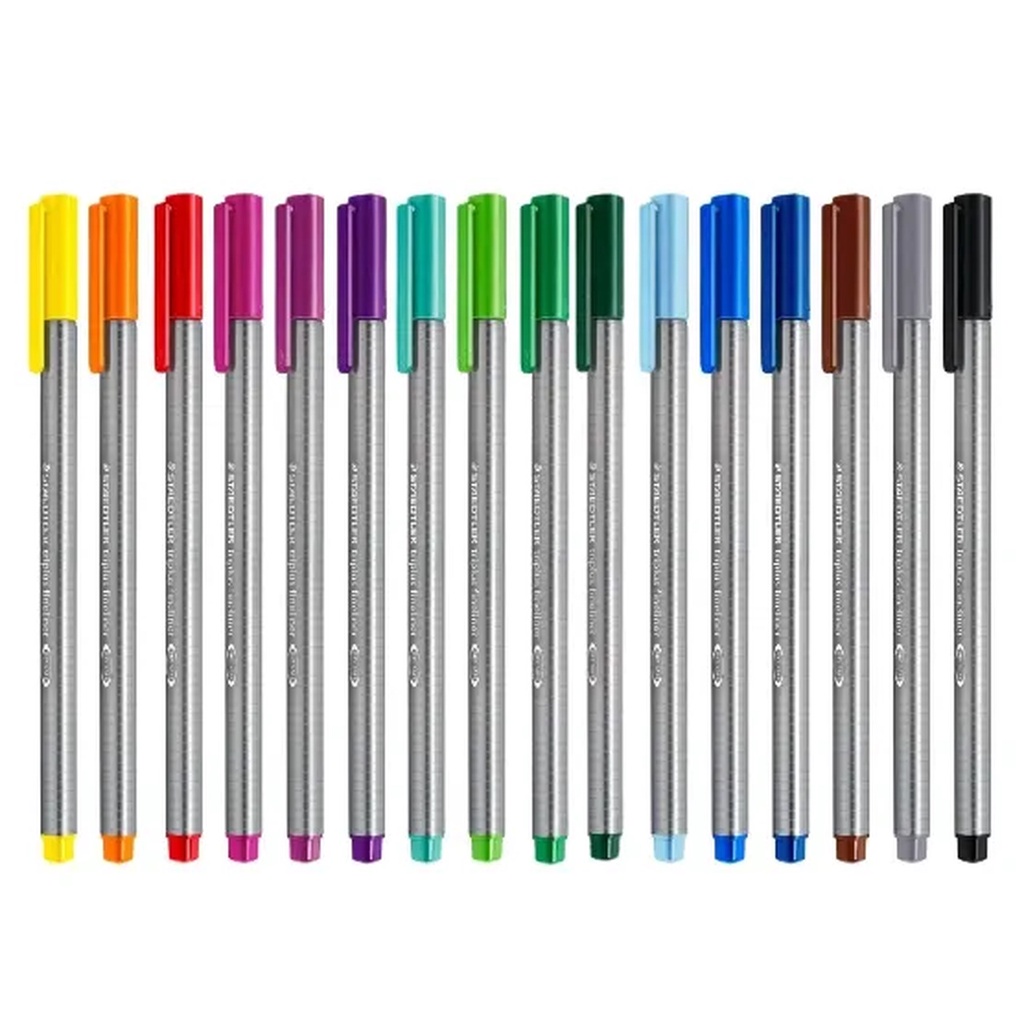 Caneta Hidrográfica STAEDTLER Triplus Fineliner 334 - 0.3mm em Oferta na Shopee