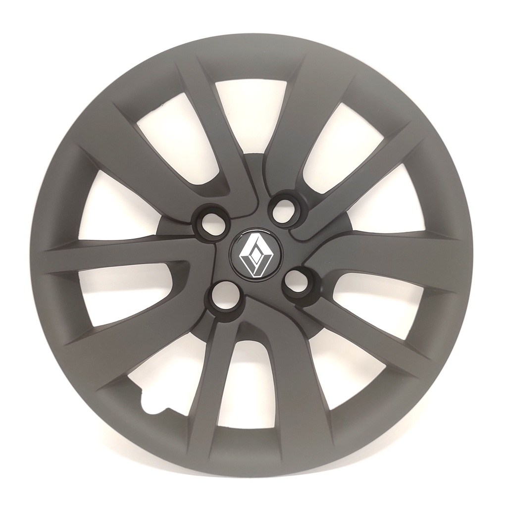 Kit 2 Calota Aro 15 Renault Sandero Logan 2014 à 2020