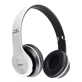 Fone Ouvido Sem Fio Bluetooth Wireless P2 Atende Chamadas Bateria Recarregavel USB Conexao Ate 10 Metros