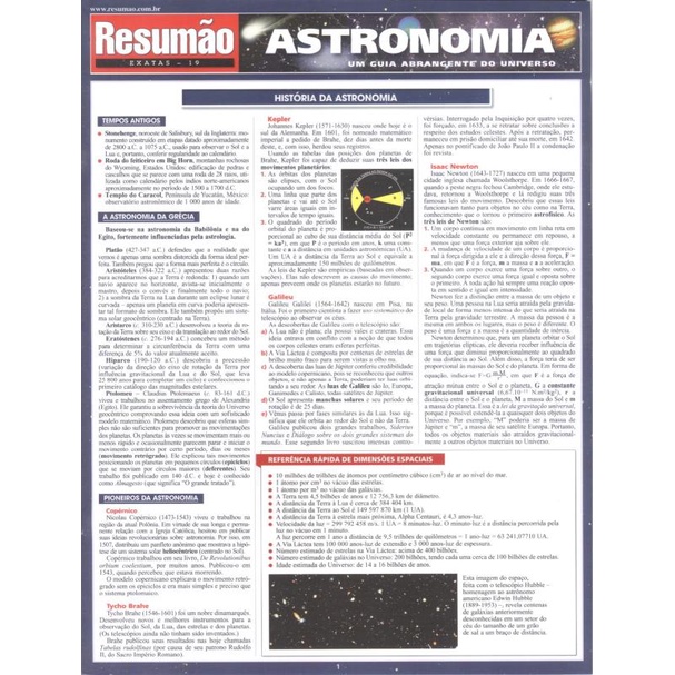 Livro - Resumao - Astronomia