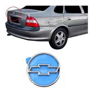 Emblema Logo Tampa Porta Malas Vectra B 1997 1999 Original