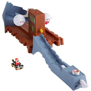 Hot Wheels Mario Kart Conjunto Nemesis Boo's Spooky Sprint - Mattel em Oferta na Shopee