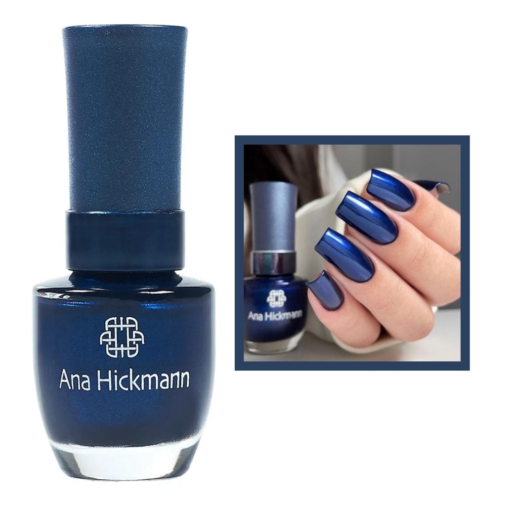 Esmalte Ana Hickmann Azul: Onde Comprar | BuscaProdutos