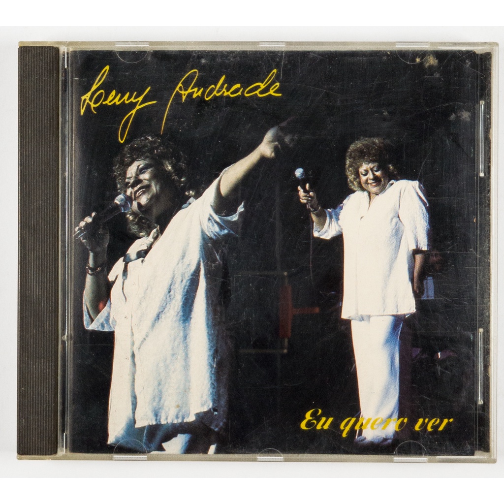 CD Leny Andrade Eu Quero Ver