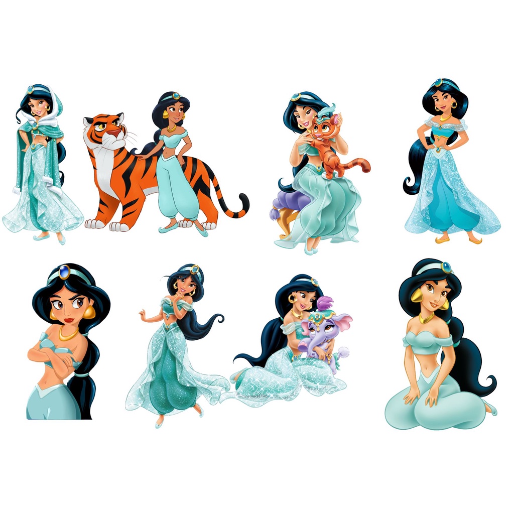 100 Apliques JASMINE Toppers Tags Tubetes Docinhos Festa Enfeites para Aniversário em Oferta na Shopee