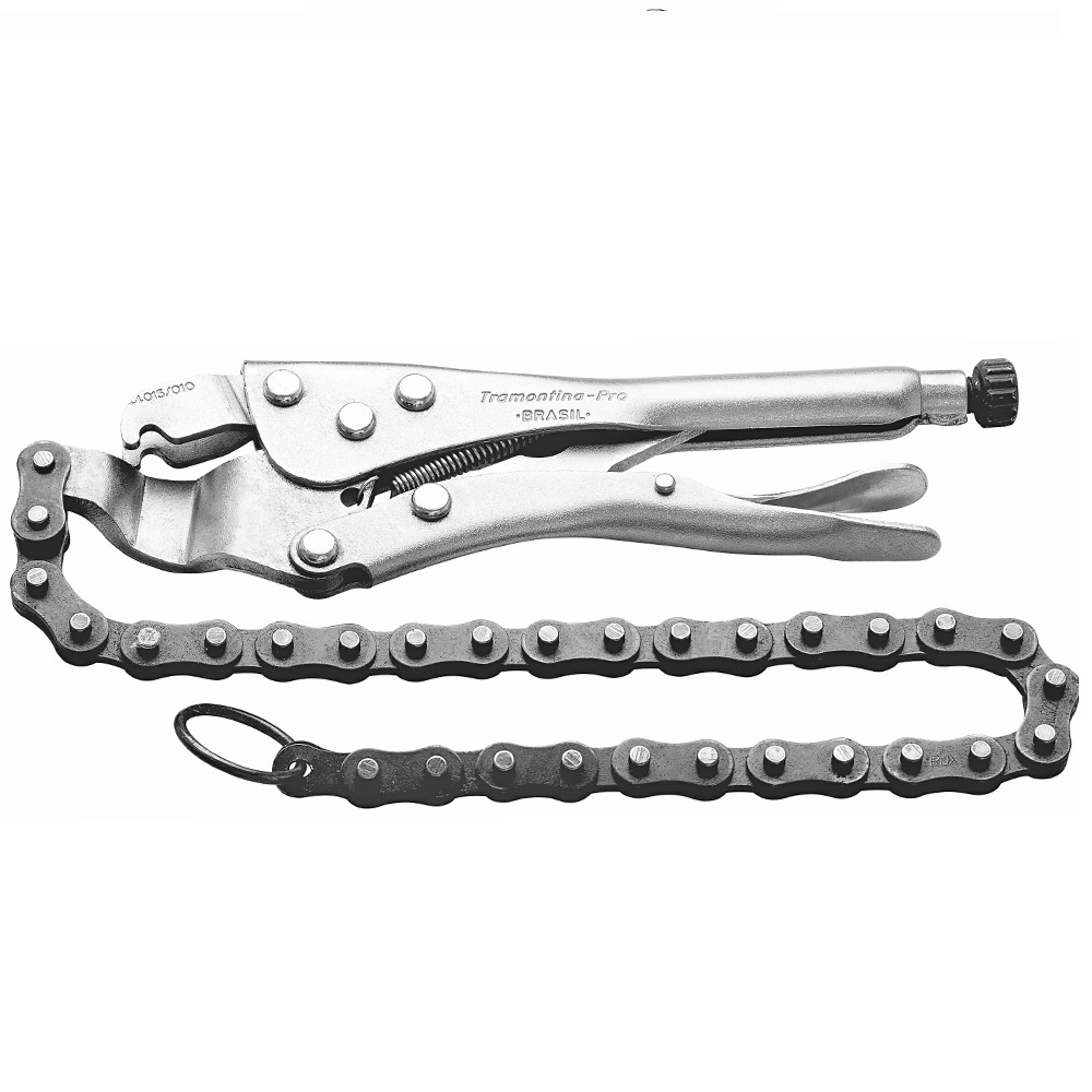 Alicate de Pressão 10" Tipo Corrente Tramontina PRO 44015/110 em Oferta na Shopee