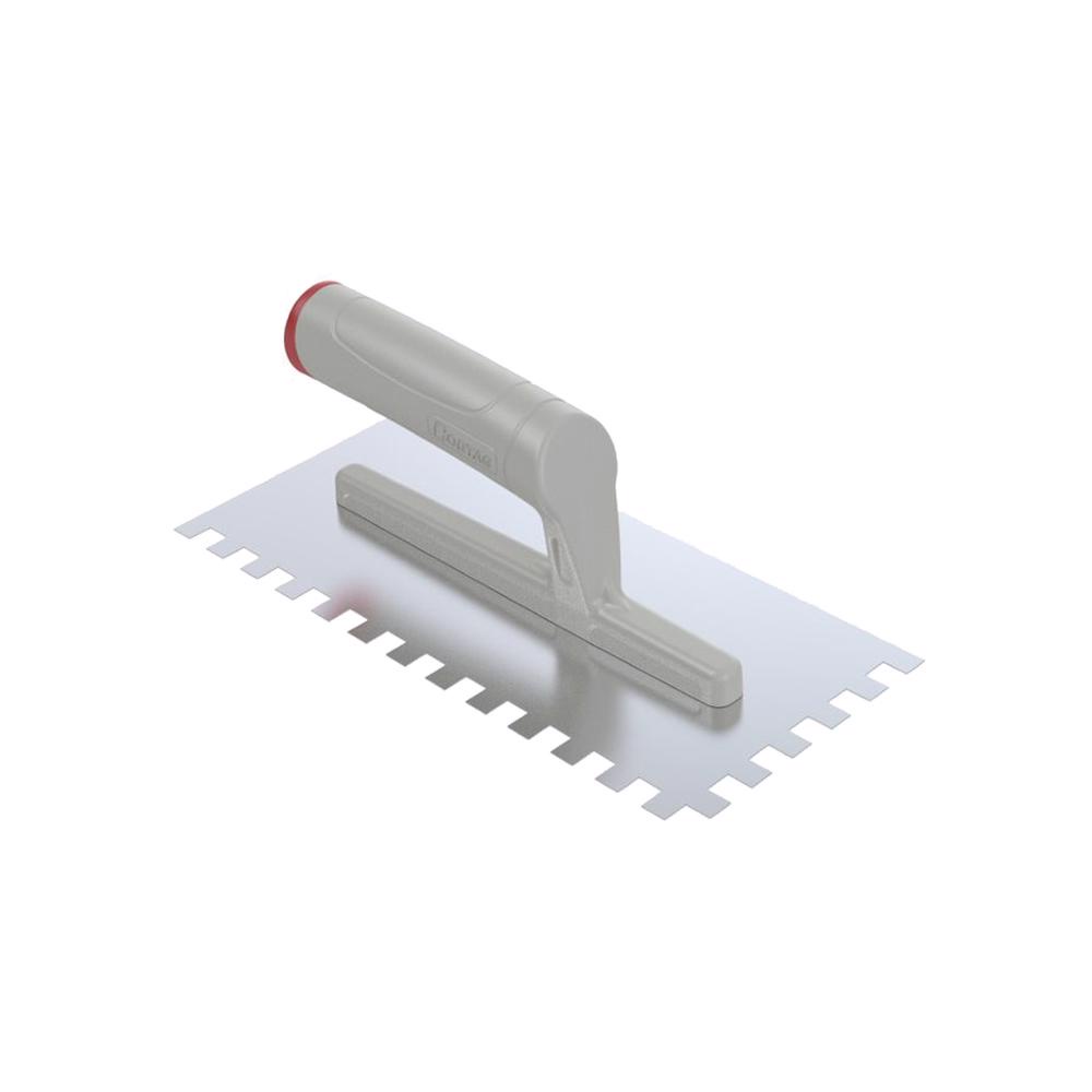 Desempenadeira em Aço Dentada 10x10mm com Cabo Aberto - Cortag em Oferta na Shopee