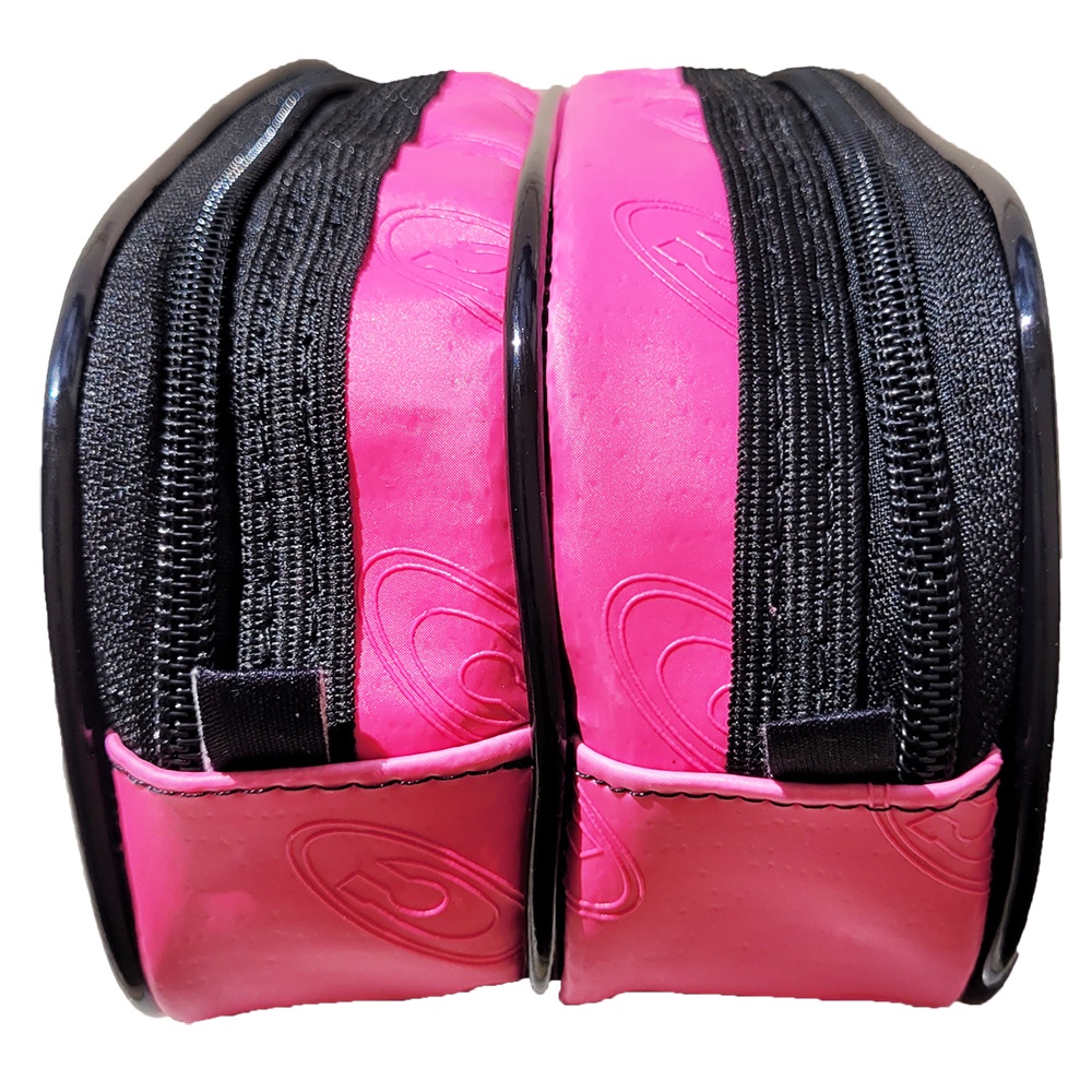 Estojo Company Porta Lápis Original Penal Rosa Shock Volta Às Aulas