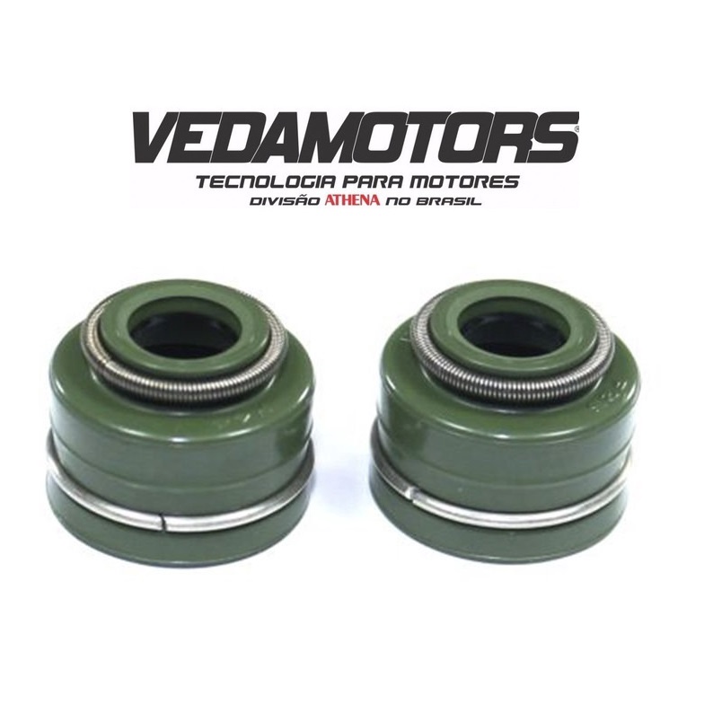RETENTOR VALVULA ESCAP CB 400  CB 450 VT 600 SHADOW PAR VEDAMOTORS