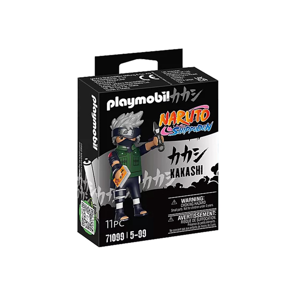 Playmobil - Kakashi - Naruto Shippuden - 71099