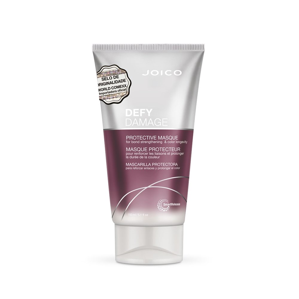MÁSCARA NUTRITIVA E PROTETORA DE DANOS - JOICO DEFY DAMAGE 150 ml em Oferta na Shopee