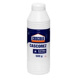 Cola branca Cascola Cascorez Extra 500g 1406730 Henkel em Oferta na Shopee