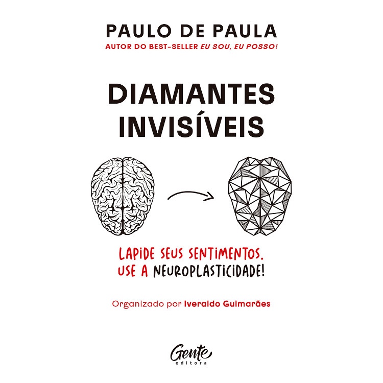 DIAMANTES INVISÍVEIS - LAPÍDE SEUS SENTIMENTOS. USE A NEUROPLASTICIDADE!