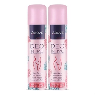 Above Deo Intimo Floral Feminino 100ml (2und) em Oferta na Shopee