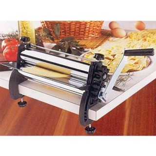 Cilindro Para Massas Regulável Pão Pastel Pizza 28cm Malta Mirella