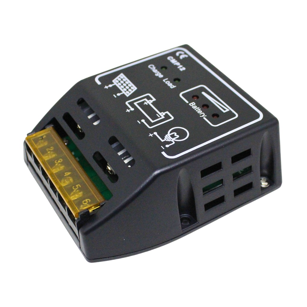 Controlador de carga para Painel Solar 12/24 V 240 / 480 W