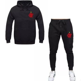 Conjunto Moletom Kit Mengão Unissex Imperium Store