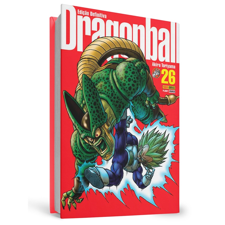 Mangá - Dragon Ball - 26 - Edição Definitiva (Capa Dura) em Oferta na Shopee