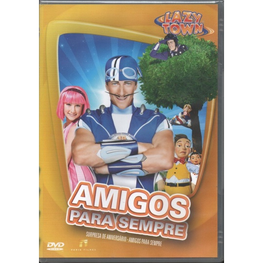 Dvd Lazy Town: Guia Completo e Onde Comprar | BuscaProdutos