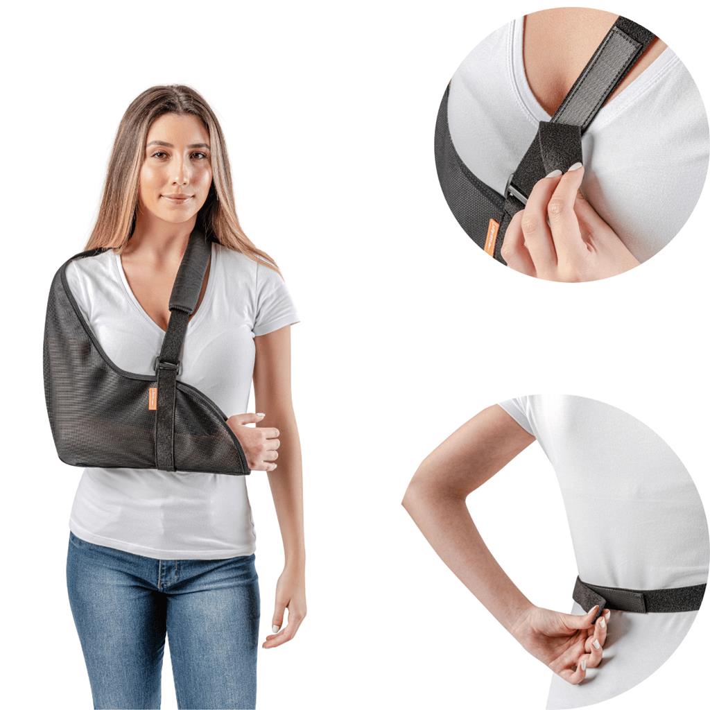 Tipoia Velpeau Air Flex Ombro Clavicula Braco Hidrolight