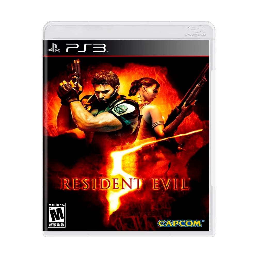 Resident Evil 5 (Seminovo) - PS3