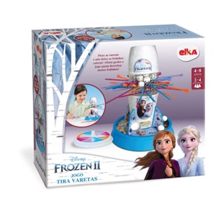 Jogo tira varetas frozen ii