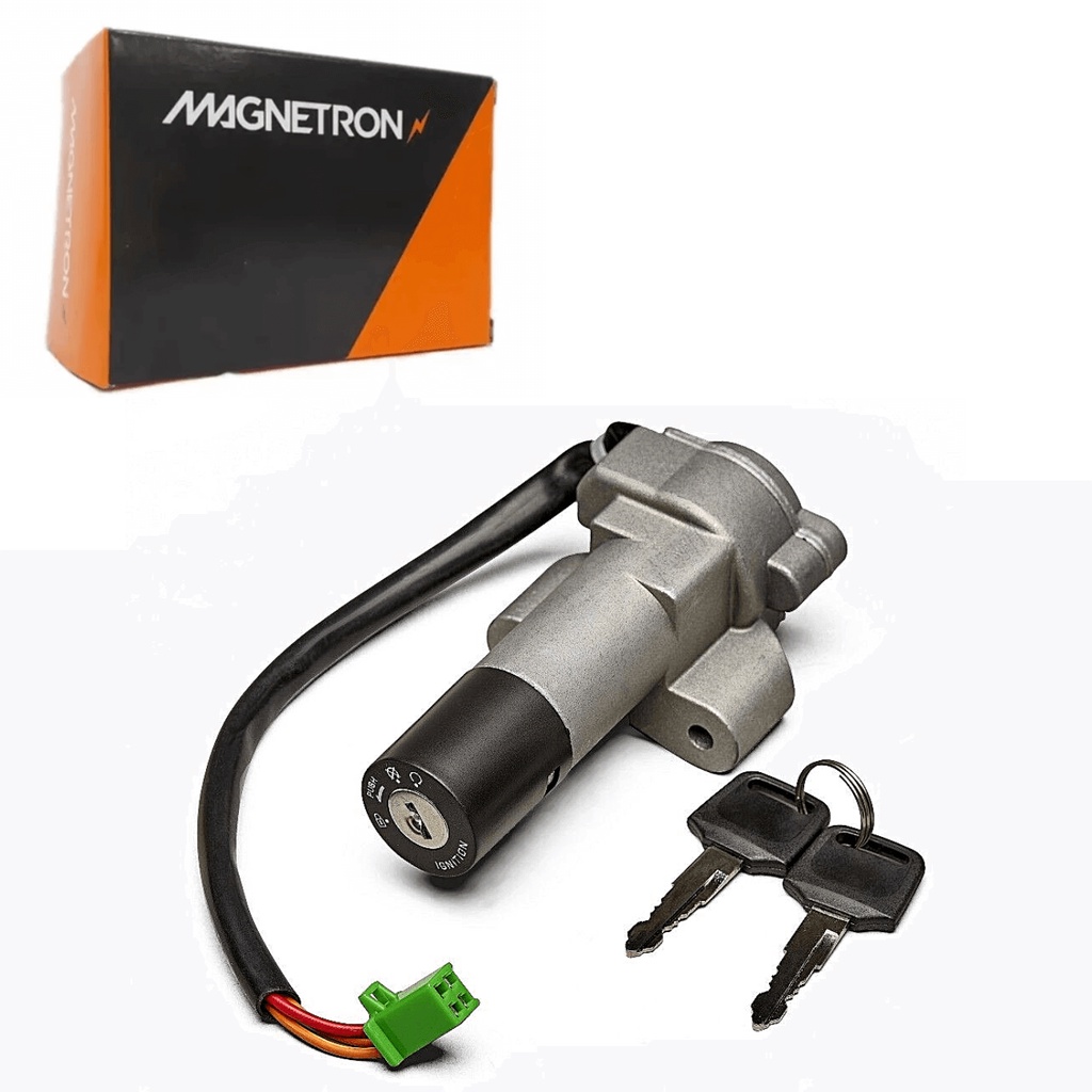 Chave de Ignição Intruder 125 2012 a 2015 Magnetron em Oferta na Shopee