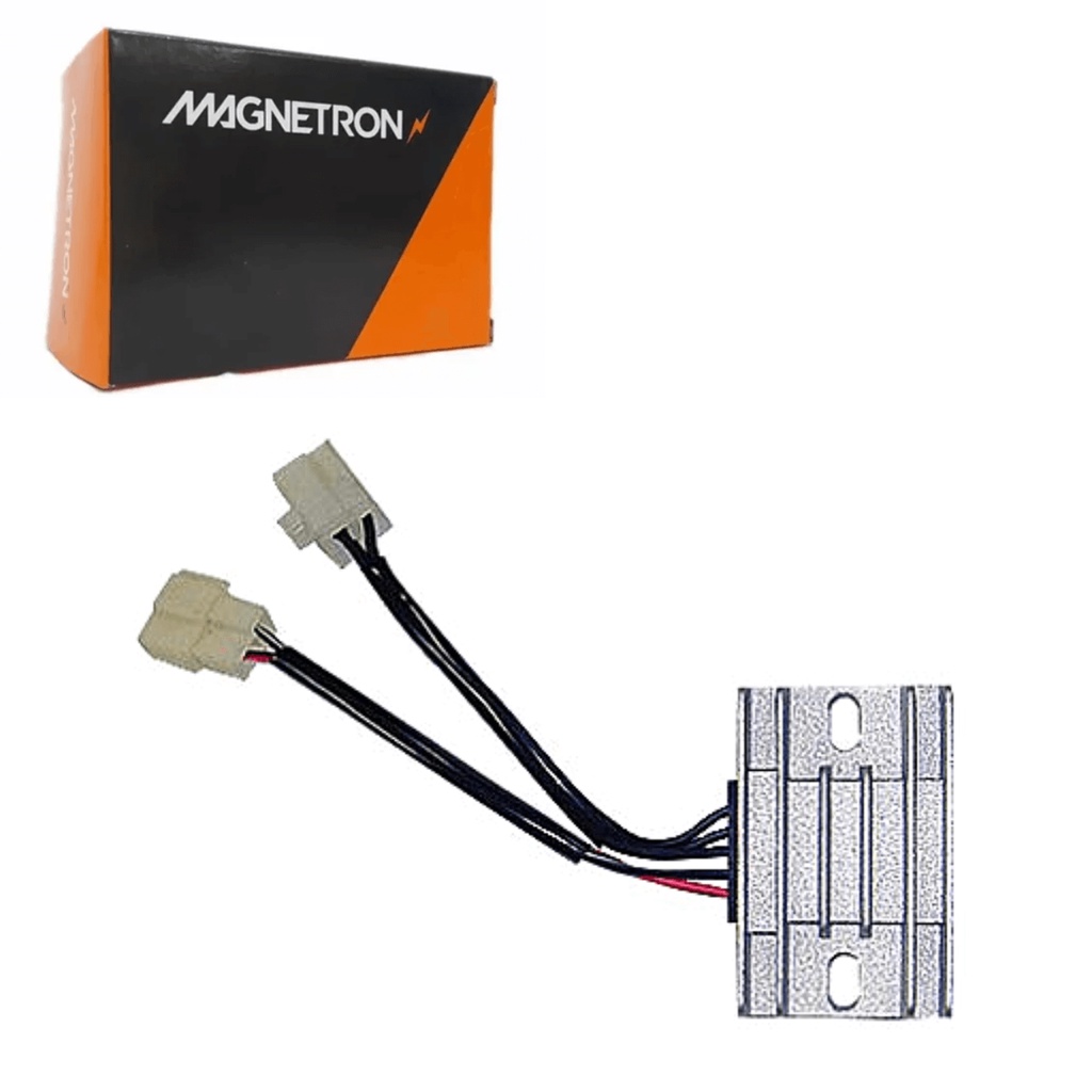 Retificador Burgman 125 2005 a 2010 Magnetron em Oferta na Shopee