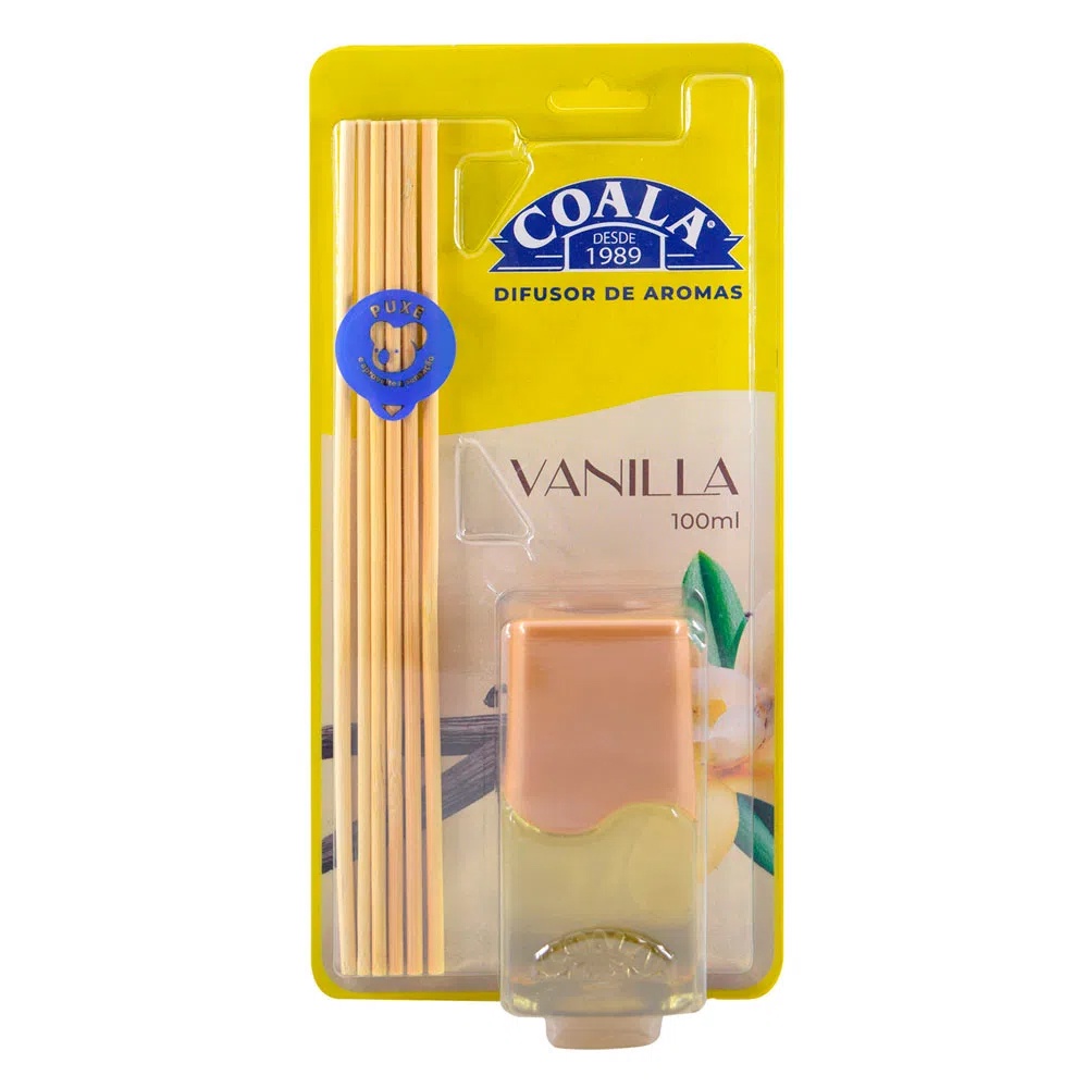 Difusor de Aromas Vanila Coala 100ml - Home & Living