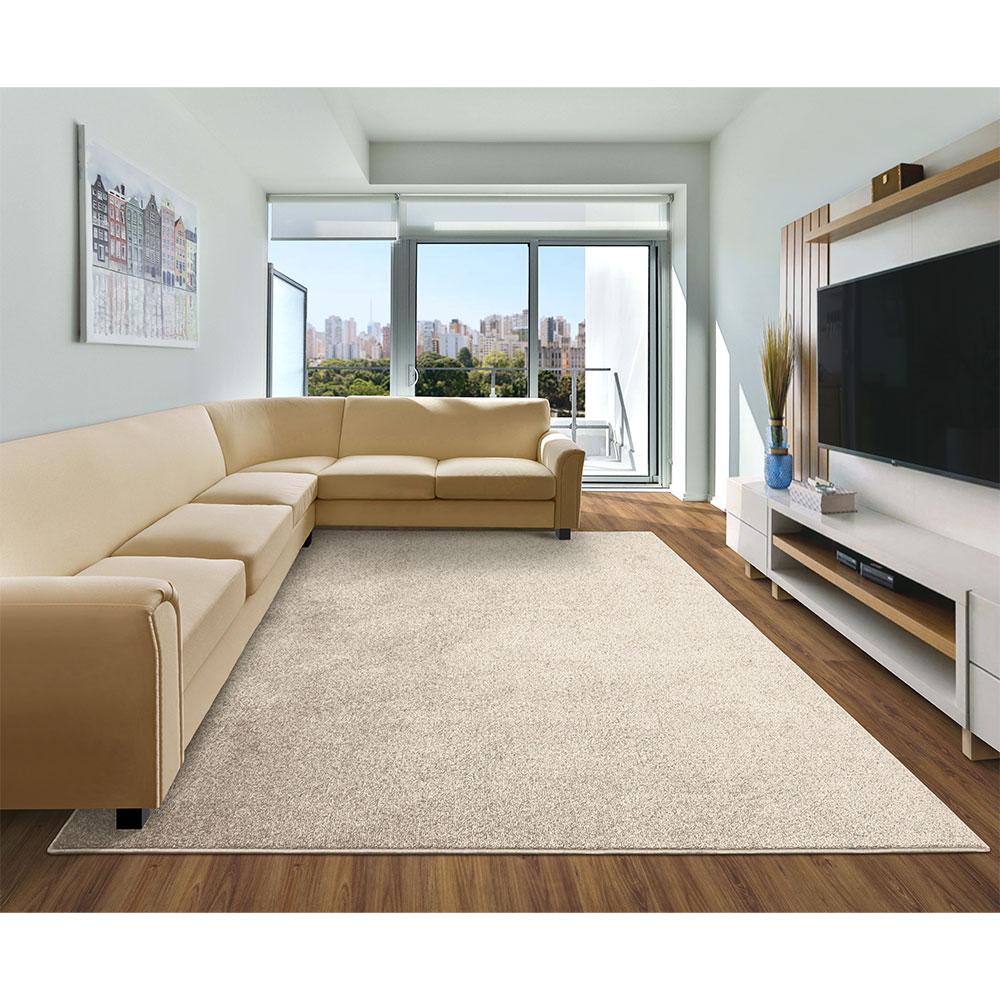 Tapete Para Sala Relex N Areia 2,00X2,50 São Carlos em Oferta na Shopee