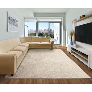 Tapete Para Sala Relex N Areia 2,00X2,50 São Carlos em Oferta na Shopee