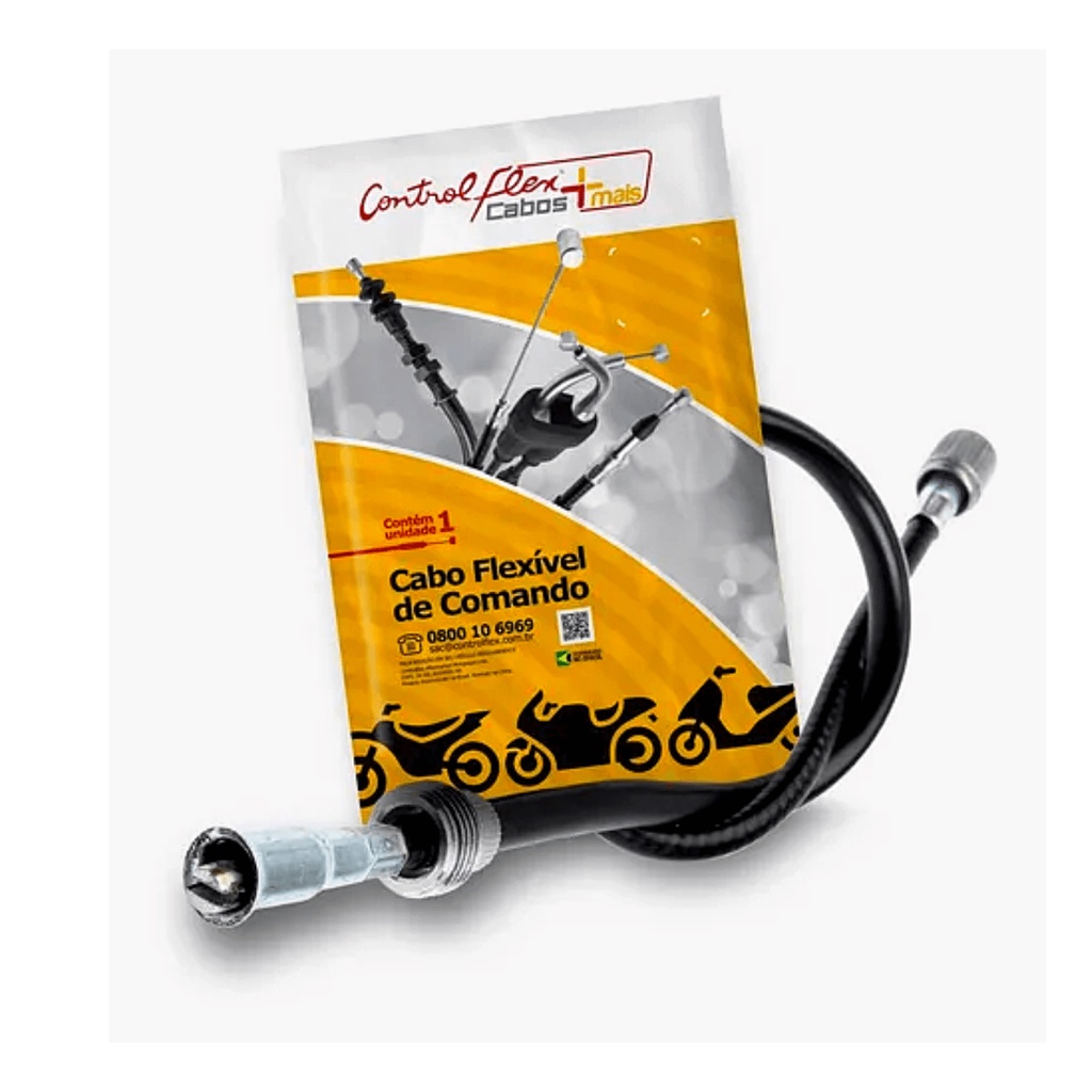 Cabo Velocimetro Biz 125 05/11 em Oferta na Shopee