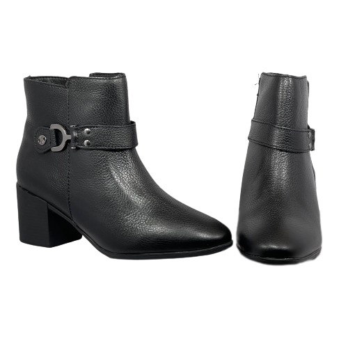 Bota Feminina Coturno Couro Ravena Bottero 347801