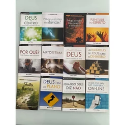 KIT Com 10 Livretos Cristãos com Diversos temas | Sortidos