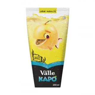 Refresco de Maracujá Del Valle Kapo 200ml