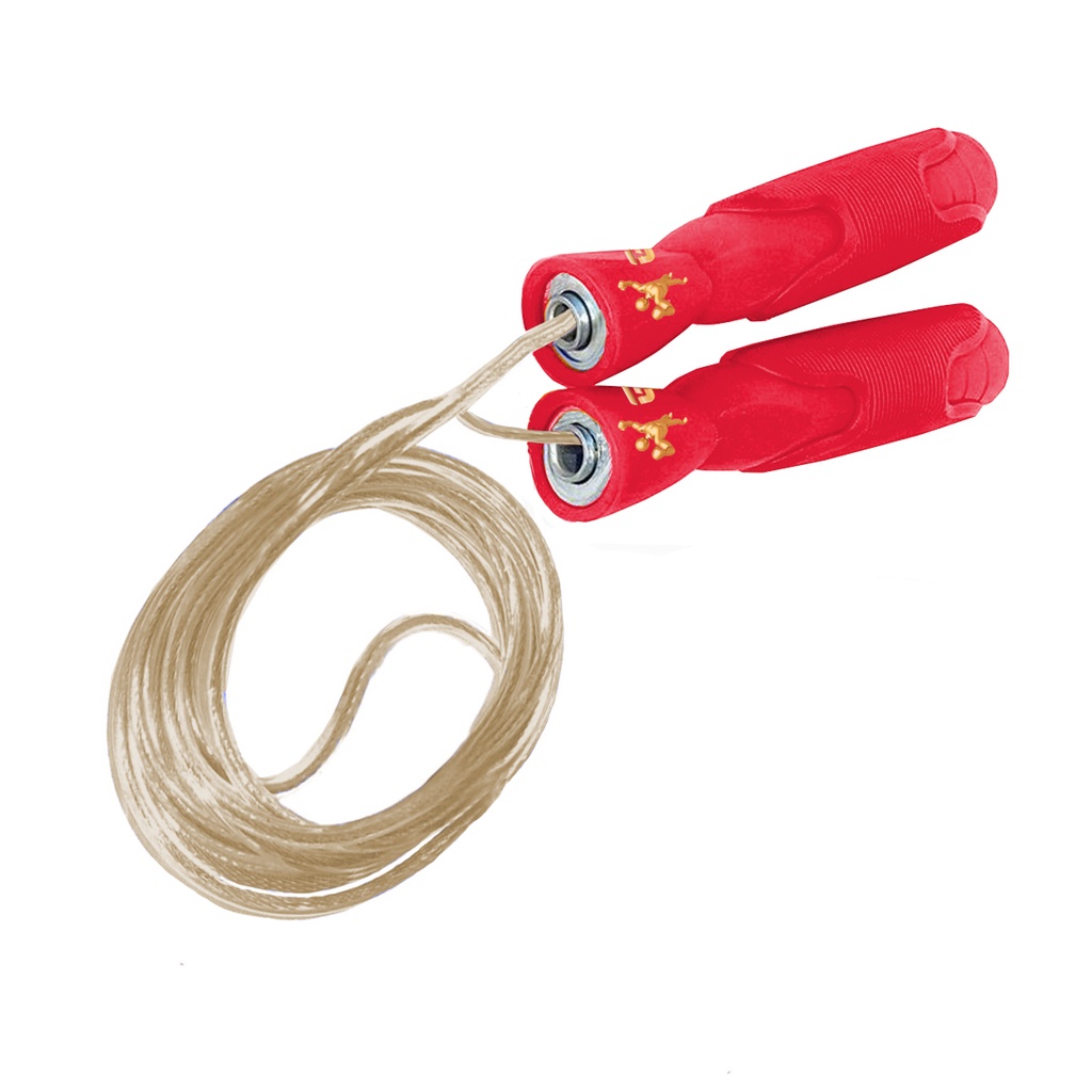 Corda de Pular para Gold Sports Gamma Cross Trainer - Cabo de Aço com Rolamento
