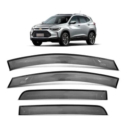 Super Defletor Calha de Chuva Tracker 2020 a 2024 4 Portas Ecoflex