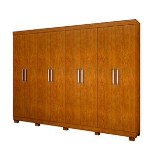 Guarda Roupa Rufato  Lazio 8 Portas em Oferta na Shopee