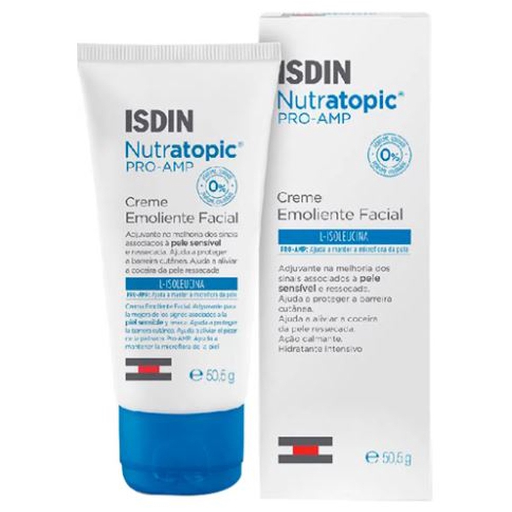 Creme Facial Isdin Nutratopic Pro Amp: Onde Comprar | BuscaProdutos