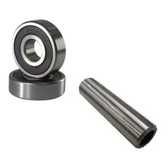 Kit Rolamentos + Espaçador Roda Traseira Biz 100 Biz 125