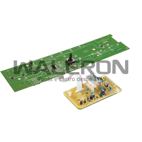 Kit Placa de Potência e Interface Lavadora Brastemp Paralela