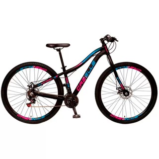 Bicicleta Cazelle Veneza Aro29 Quadro 15.5 Freio a Disco Dianteiro e Traseiro 21 marchas